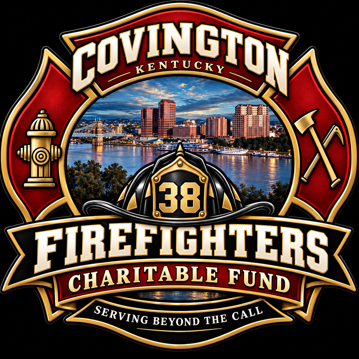 Covington Firefighters Charitable Fund logo